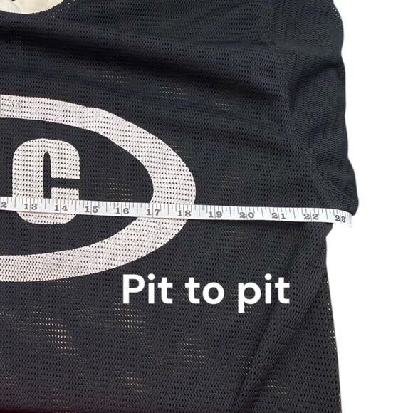 Urban Circuit Black Mesh Jersey Shirt - XXL (305) - Picture 5 of 10